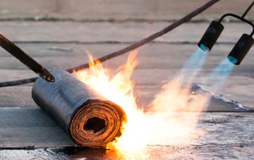 Purbrook asphalt flat roofing repairs