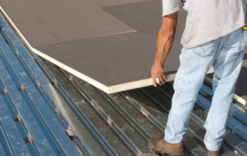 benefits of insulating Purbrook flat roofing
