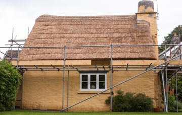 Purbrook thatch roofing costs